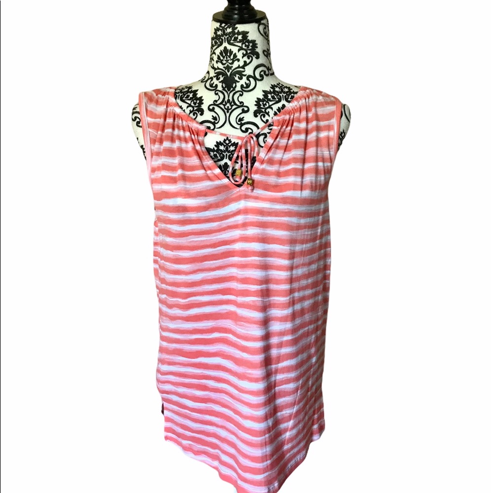 MICHAEL KORS SLEEVELESS TOP - Picture 1 of 3